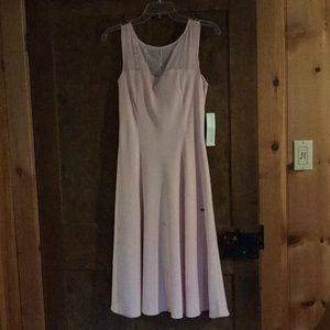 Evan-Picone pink formal dress
